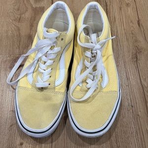 Yellow vans
